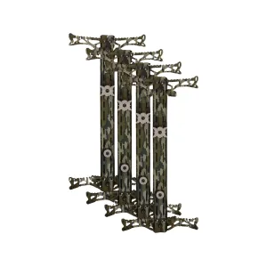 Hawk Helium Gen 2 Treestand Climbing Sticks 20" Mossy Oak Original Bottomland 4PK