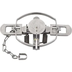 Duke #3 Coil Spring Trap Steel Silver 12PK