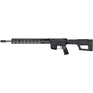 Geissele GFR Stratomatch Semi Automatic Rifle 22 Advanced Rifle Cartridge (22 ARC) 20" Black Threaded Barrel Black Frame Black Pistol Grip