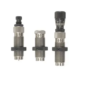 Redding Competition Pro Series 25 Creedmoor Sizing, Bullet Seating, Profile Crimp 3 Die Set