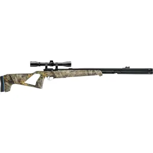 Stoeger XM1 PCP 22 Suppressed Caliber Pellet Air Rifle with Scope Realtree Edge
