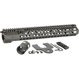 Midwest Industries High Combat Rail HD Handguard M-LOK LR-308 15"