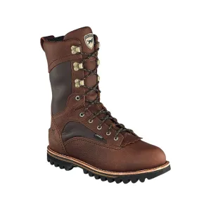 Irish Setter Elk Tracker GTX 12" 600 Gram Insulated Hunting Boots Leather Brown Men's 12 D