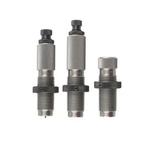 Redding Type S 25 Creedmoor Bushing Neck Sizing, Body, Bullet Seating 3 Die Set