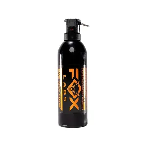 Fox Labs One Point Four Pistol Grip Stream Pepper Spray Aerosol 4% OC 16 oz