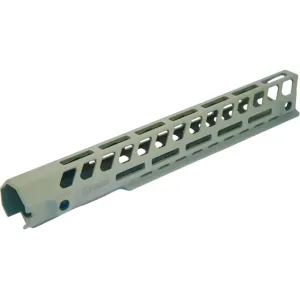 Victor Company AX HR1 Competition Handguard for Accuracy International AX308 Rifle Short Action 13" ARCA and M-LOK Aluminum AI Green