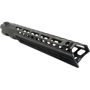 Victor Company AX HR1 Competition Handguard for Accuracy International AX308 Rifle Short Action 13" ARCA and M-LOK Aluminum Black