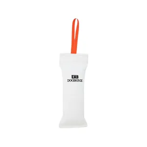 DogBone Firehose Dog Training Dummy Large White