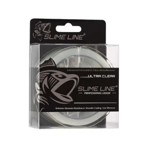 Catch The Fever Slime Line Monofilament Fishing Line 20lb 325yd Ultra Clear