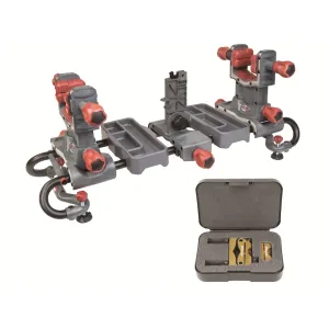 Tipton Ultra Gun Vise with Wheeler Professional Reticle Leveling System