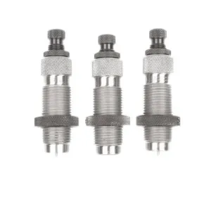 Redding Deluxe 22 GT Full Length Sizing, Bullet Seating, Neck Sizing 3 Die Set