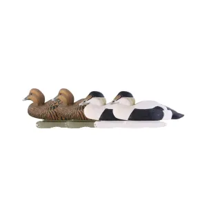 GHG Pro-Grade Eider Duck Decoy 4PK