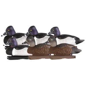 GHG Foam Filled Pro Grade Ring-Necked Duck Decoy 6PK