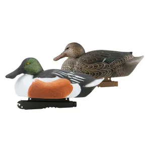 GHG Over-Size Weighted Keel Northern Shoveler Duck Decoys 6PK