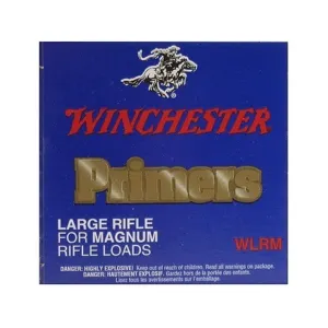 Winchester Large Rifle Magnum Primers #8-1/2M Case of 5000 (5 Boxes of 1000)