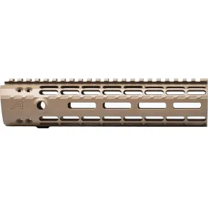 Aero Precision M4E1 Enhanced Gen 2 AR-15 M-LOK Handguard BAR Barrel Nut 9.22" Flat Dark Earth