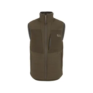 Drake Men's LST BMF Vest Green Timber Large