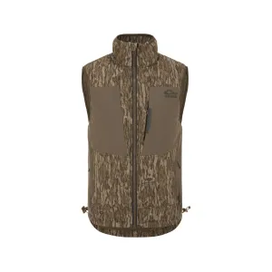 Drake Men's LST BMF Vest Mossy Oak Bottomland XL