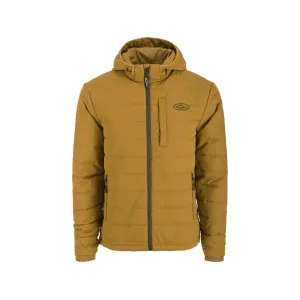 Drake Men's MST Down Jacket Field Khaki Large