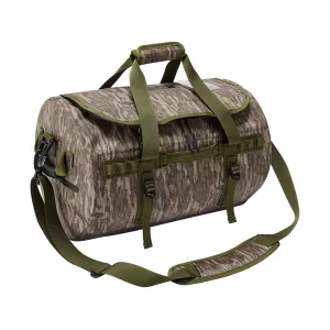 Drake Waterproof Duffel Bag Large Mossy Oak Bottomland
