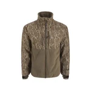 Drake Men's MST Command XT Jacket Mossy Oak Bottomland 2XL