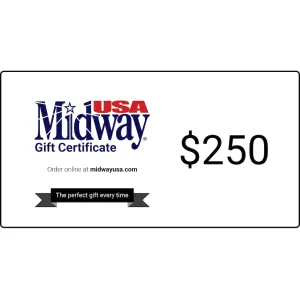 MidwayUSA $250 Gift Certificate