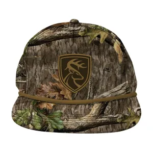 Non-Typical Men's Lost Goat Rope Hat Mossy Oak Country Roots DNA One Size Fits Most