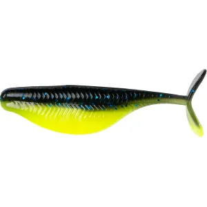6th Sense Frequency Minnow 2" Minnow Black Neon