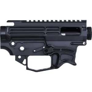 Battle Arms Xiphos AR9 AR-15 Stripped Receiver Set Black