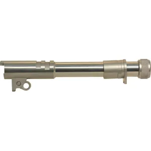 Ed Brown Semi-Drop-In 1911 Government Threaded Barrel 9mm Luger 5.5" Stainless