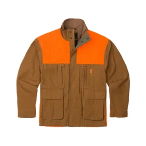 Browning Men's Upland Jacket Tan/Blaze XL