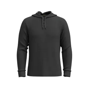 Smartwool Men's Waffle Hoodie Charcoal 2XL