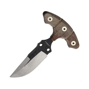 Condor Knives Tactical Pass Push Dagger Fixed Blade Knife 3.97" Dagger 440C Condor Classic Blade Micarta Handle Natural
