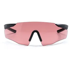 Vortex Range Point Shooting Glasses Black Frame Rose Pink Lens