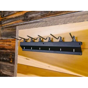 Berry's 6 Gun Safe Pistol Rack