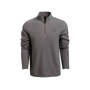 Vortex Optics Men's Yosemite Falls Quarter Zip Shirt Turbulence 2XL