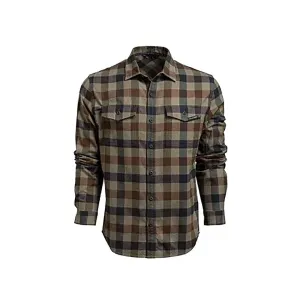 Vortex Optics Men's Timber Rush Flannel Shirt Timber Medium