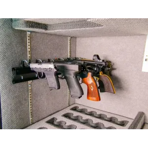 Berry's 4 Gun Safe Pistol Rack