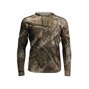 Blocker Outdoors Men's Angatec Hoodie Realtree APX 2XL