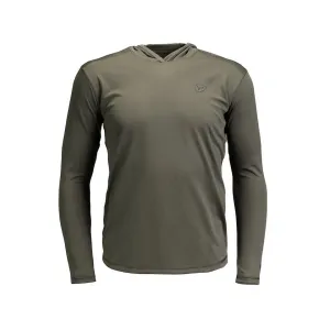 Blocker Outdoors Men's Angatec Hoodie Flint Medium
