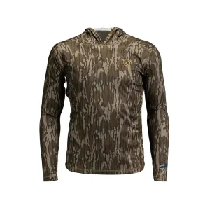 Blocker Outdoors Men's Angatec Hoodie Mossy Oak Original Bottomland 2XL