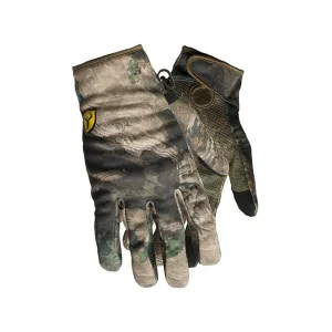 Blocker Outdoors Men's S3 Fleece Gloves Mossy Oak Terra Outland Large