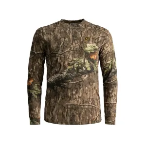 Blocker Outdoors Men's Fused Long Sleeve Shirt Mossy Oak Country Roots Medium