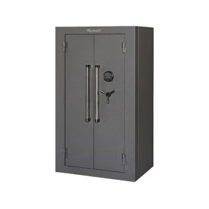 Hornady Mobilis Double Door Fire-Resistant Gun Safe with Free Hornady RAPiD Safe Compact Ready Vault