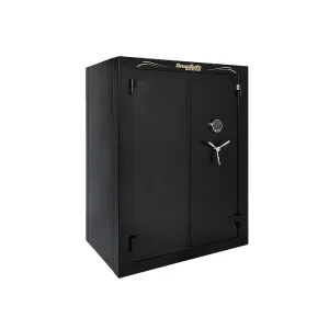 SnapSafe Super Titan XXL Double Door Fire Resistant 56-Gun Modular Safe with Free Hornady RAPiD Safe Compact Ready Vault