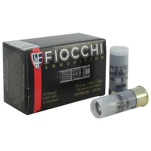 Fiocchi Low Recoil Aero 12 Gauge Rifled Slug 2-3/4" 7/8oz Case of 250 (25 Boxes of 10)