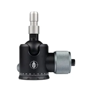 Spartan Precision Equipment Davros Pro Gen 2 Ball Head Aluminum Black