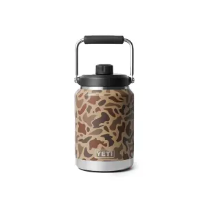 YETI Rambler 2.0 Half Gallon Vacuum Insulated Jug Wetlands Camo