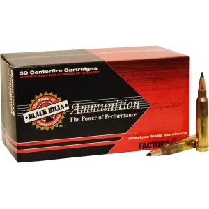 Black Hills 5.56x45mm NATO Ammo 69 Grain Sierra Tipped MatchKing Polymer Tip Box of 50