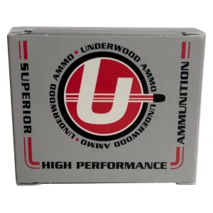 Underwood 450 Bushmaster Ammo 300 Grain Jacketed Soft Point Box of 20
